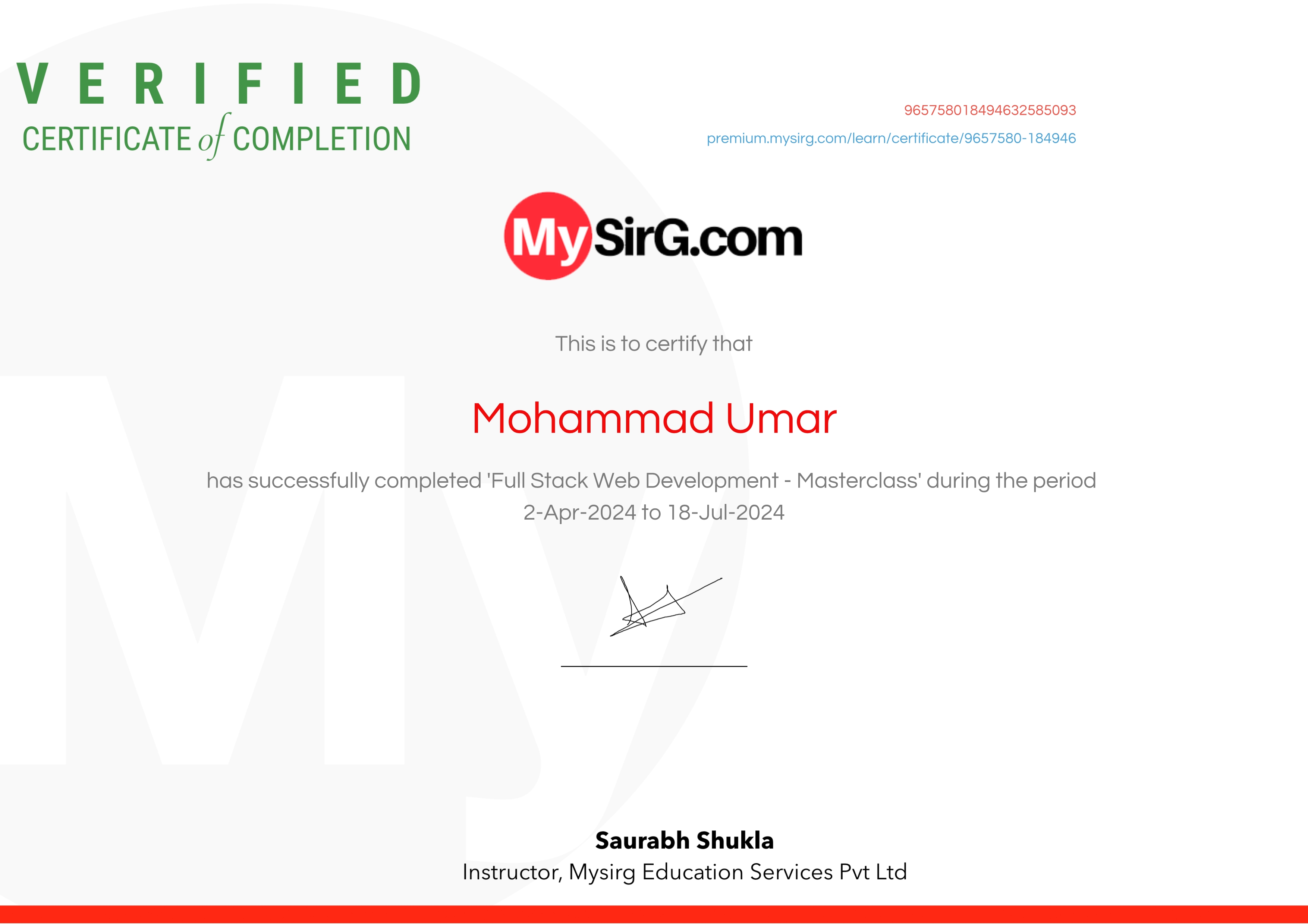 Mohammad Umar - PW (PhysicsWallah) | LinkedIn